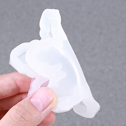 SUPVOX 3 stampi in silicone per fusione di resina