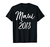 Photo Gallery maui 2018 camicia hawaii matching famiglia vacanza camicie donna maglietta Photo Gallery maui 2018 camicia hawaii matching famiglia vacanza camicie donna maglietta