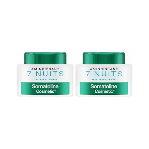 7 Nights | Ultra Intensive Slimming | Fresh Gel | Slimming & Draining Action | Visible Results in 7 Nights | Dermatologically Tested | Pack of 2 x 400ml