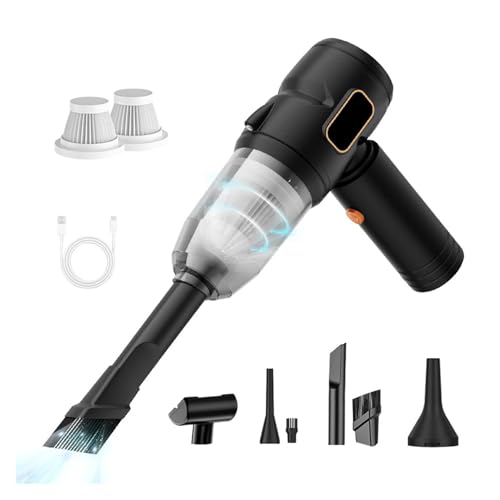 Aspirateur de voiture portable pour éliminer les poils de chien cachés sous les sièges