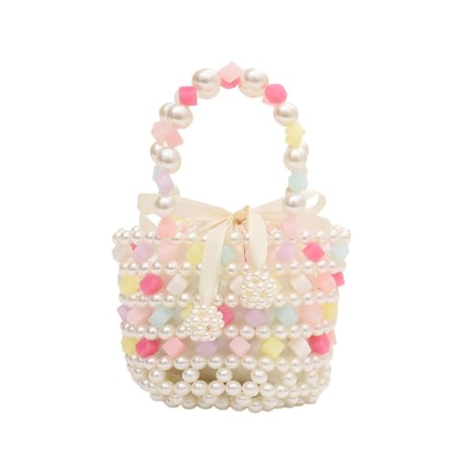 Sac à main pour femme à fleurs perlées chic et tendance pour cérémonie - 6