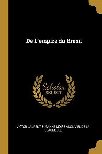 De L'empire du Brésil