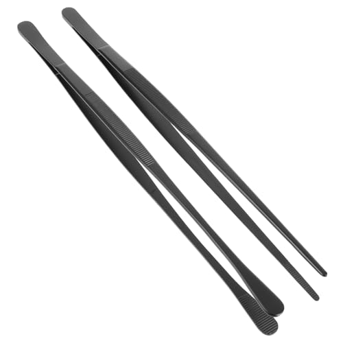 Küchenzange for Kochen, Zange for Servieren von Speisen, 2 Stück,...