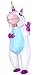Gootus Inflatable Unicorn Costume for Adult - Funny Halloween Inflatable Costumes for Men Women, Blow Up Costume for Halloween Party Cosplay