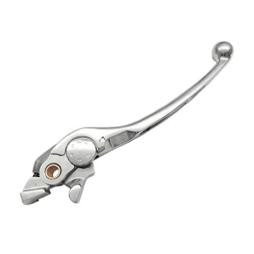 LE LEFOSSI Motorcycle Replacement Brake Lever Right Hand Compatible with Honda CB1100 CB1300 2003 2004-2018 VFR800 2014 2015 2016 2017 2018 Polished Silver