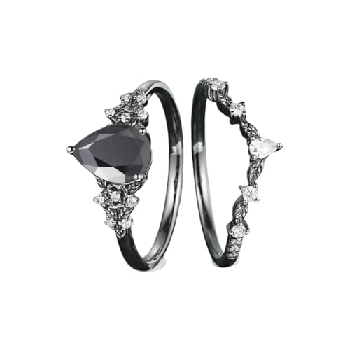 Stylish Cubic Zirconia Flower Rings for Women Strong Alloy Comfort Fit