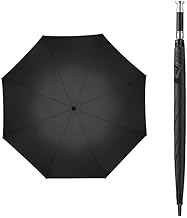 Umbrella Large Automatic Open Straight Golf Umbrella umbrella 37 inches, automatically open large umbrella, windproof and rainproof, Oversize Rain Umbrella