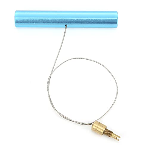 Aramox Tire Valve Pneu Extracteur de Tige de Valve, 80x10mm/3.1x0.4in Vélo Moto Extracteur De Valve D'air Tube Outil De Tige De Pneu Outil De Tige De Valve De...