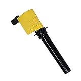 Performance Ignition Coil for Escape Five Hundred Freestyle Taurus/Tribute/Mariner Montego Sable 3.0L V6 Yellow, 1L8E-12A366-AC, FD502