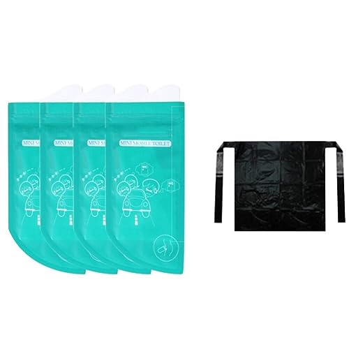 KICHOUSE 5Pcs 1 700Ml Descartável Vômito De Emergência Para Carro Portátil Vômito Descartável Para A
