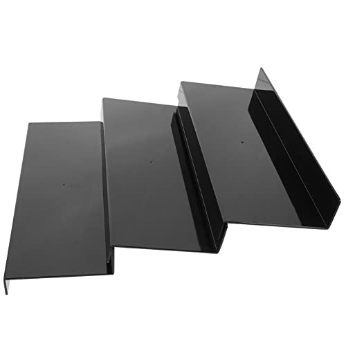 POPETPOP 3Piezas Soporte de Jarra de Especias Organizador de Cocina Apilable Estante de Almacenamiento de Condimentos para Mantener Cocina Ordenada