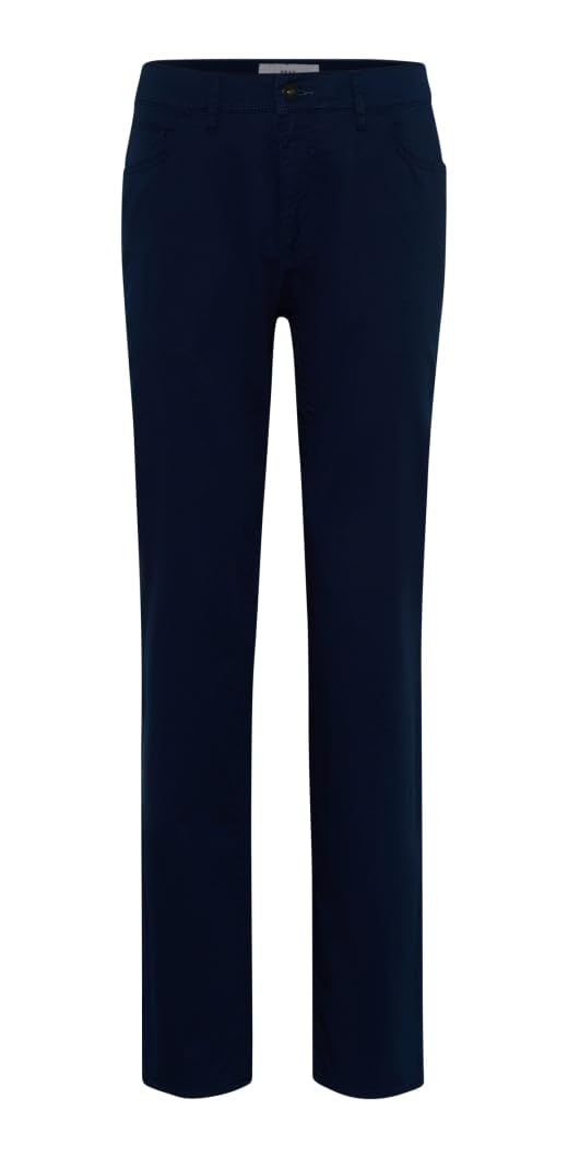 BRAX Men's Style Cadiz U Ultralight Five-Pocket Casual Trousers, Manhattan, 38 W/34 L