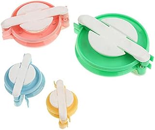 Cubeplug 4 Size Pom pom Maker Fluff Ball Weaver Knit Needle DIY Tool Kit Bobble Craft [MN06]