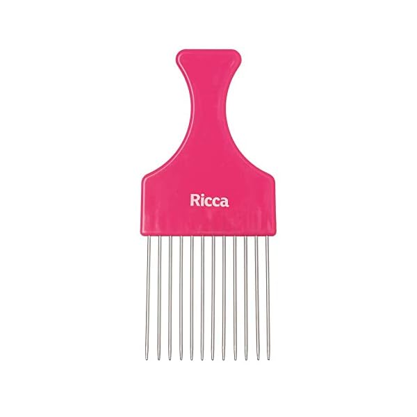 Ricca Pente Garfo Cachos Metal