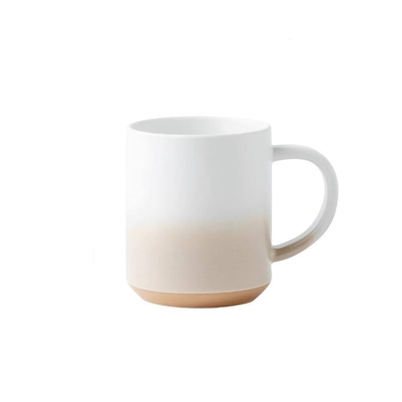 ENGENDER Tazas Cafe Taza Grande de cerámica 550 ml for té la Tarde, for el hogar, for café, Restaurante Retro, Agua Mug Cups