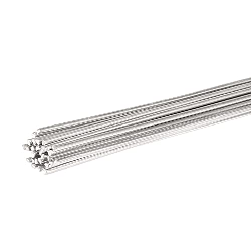 uxcell Aluminum Welding Rods Aluminum Brazing Wire Multipurpose Repair Tool 1/16