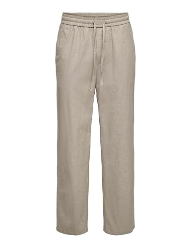 Onssinus Loose 0007 Cot Lin Pant Noos – Ansicht 1