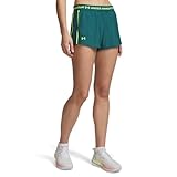 Under Armour Tech Play Up Shorts Damen grün