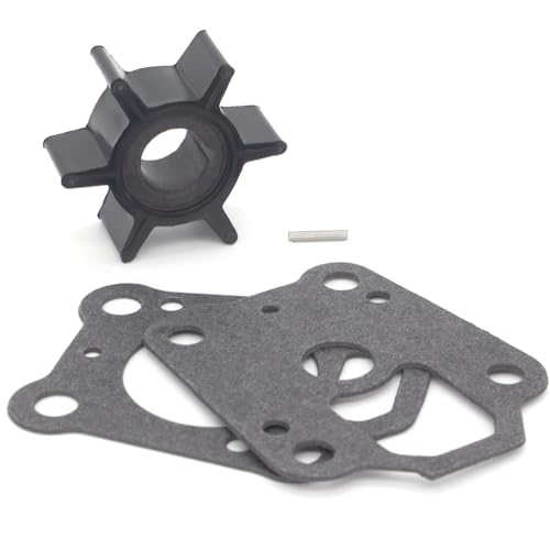 161543 Outboard Water Pump Impeller Kit for Mercury Marine 4 5 6 HP Motor