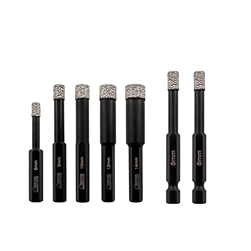 Brocas para Azulejos SHDIATOOL Juego 7 Piezas miniatura 1