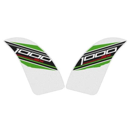 Almohadilla de tanque Kawasaki Z1000SX para rutas y viajes sin deslizamiento