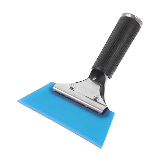 Beaupretty Car Water Scraper Windshield Squeegee Non-Slip Grip Perfect for Window and Mirror Cleaning