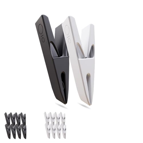 MYCLIPit Sock Clips – Keeps Socks Together During Laundry –