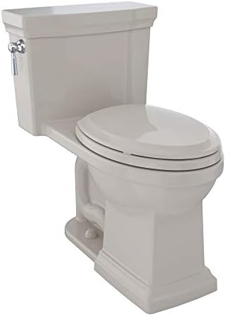 TOTO Carlyle II One-Piece Elongated 1.28 GPF Universal Height 
