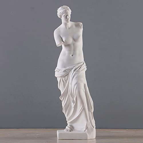 Estatua de la diosa Afrodita de 11.5 pulgadas en resina miniatura 3