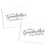 Wedding card to my grandparents on my wedding day to my grandmother on my wedding grandfather on my wedding day thank you cards 1 or 2 greetings cards with envelopes your choice  urban country home decor