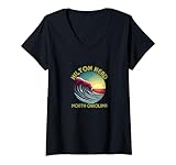 Photo Gallery donna abbigliamento retrò vintage hilton head - souvenir hilton head maglietta con collo a v Photo Gallery donna abbigliamento retrò vintage hilton head - souvenir hilton head maglietta con collo a v