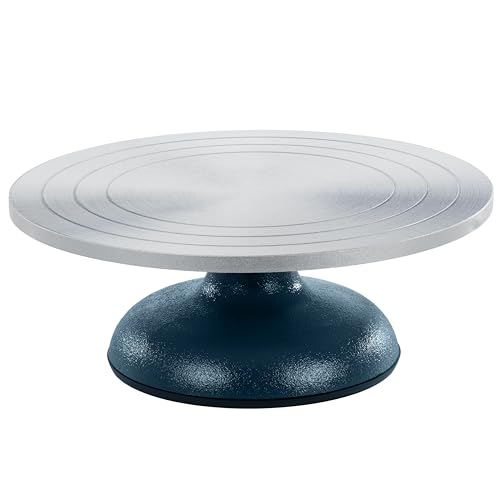 US Art Supply Large 12 Diameter Sculpting Wheel- Heavy Duty All Metal Construction & Turntable with Ball Bearings