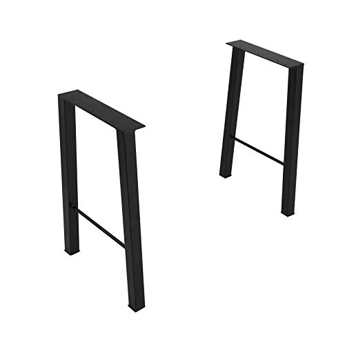 Best Review Tengchang 24" Tall Coffee Table Legs, Metal Bench Desk Industrial Style Furniture Legs, Black, Set of 2 Best Review Tengchang 24" Tall Coffee Table Legs, Metal Bench Desk Industrial Style Furniture Legs, Black, Set of 2
