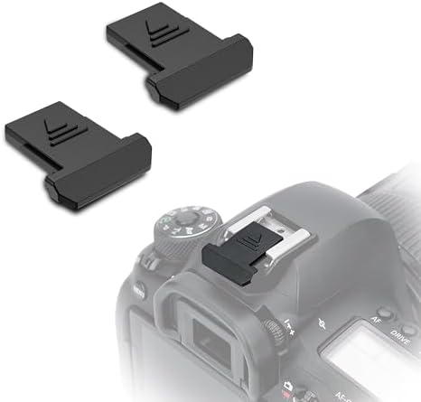 JJC 2 PCS Camera Hot Shoe Cover Cap Protector for Canon EOS R100 ...