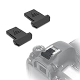 Hot Shoe Cover JJC Camera Hot Shoe Cap Protector for Canon T7 T6 T5 T3 XS T7i T6s T6i T5i T4i 90D 80D 77D 70D 7D Mark II 7D 6D Mark II 6D 5DS 5D Mark IV 1Dx Mark II 1Ds Mark III EOS M6 Mark II -2 Pack