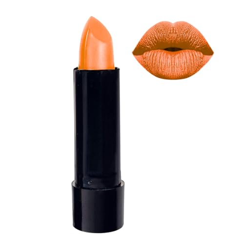 Image of Krayons Cute Pop Matte Lipstick for Women - Shade 162 Nude Tea, India's 1st Twist-Wrap Lip Stick, Long Stay Waterproof Lipstic, Rich Pigmented Daily Wear Matt Lipsticks, 3.5g