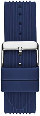 Guess Poseidon Collection Multi-Function Mens Analog Blue Dial Coloured Quartz Watch, Round Dial with 46.0 mm Case Width - GW0268G3