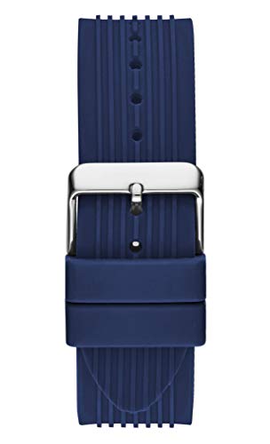 Guess Poseidon Collection Multi-Function Mens Analog Blue Dial Coloured Quartz Watch, Round Dial with 46.0 mm Case Width - GW0268G3