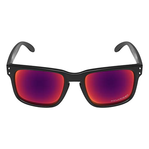 Image of Mryok Replacement Lenses for Oakley Holbrook Mix OO9384 Sunglasses, HD Polarized, UV Protection, Impact Resistant