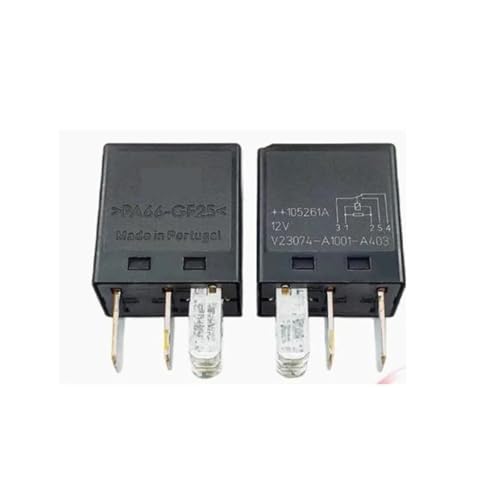 1PCS V23074-A1001-A403 Automotive Air Conditioning Fan High Power Relay
