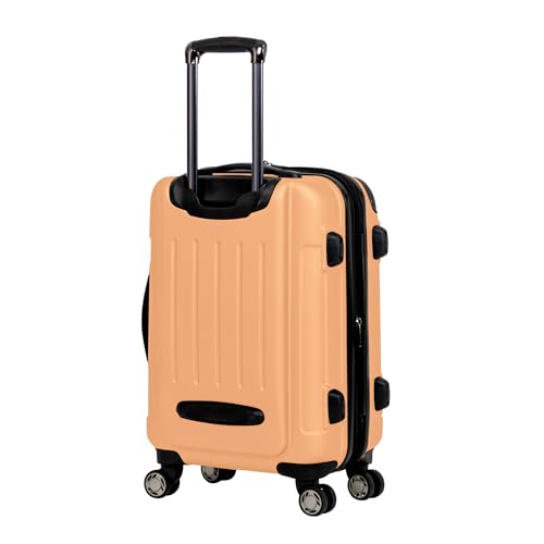 Image of Kenneth Cole Reaction Renegade Collection, Dreamsicle, 20-Inch Carry On, Renegade