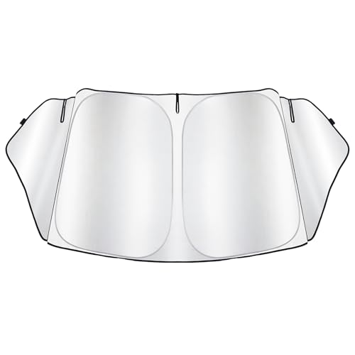 Yimeida �u�Ԏ��p�T�C�Y�v�O�H �f���J D5 D:5 �T���V�F�[�h �t�����g �� �ԗp �t�����g�K���X Delica D5 �f���JD5 �A�N�Z�T���[ �t�����g�T���V�F�[�h �J�[�V�F�[�h �t�����g�V�F�[�h �}���`�V�F�[�h ���悯 ������ �ډB�� �Ռ�