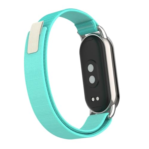 Bracelet en nylon pour Xiaomi Mi Band 9 accessoire de rechange