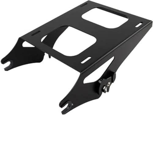 Porte-bagages amovible pour moto l'allié de vos road trips en Street Glide et Touring
