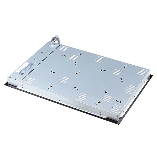 Empava 30 In. 240-Volt Smooth Surface Radiant Electric Cooktop In Black With 4 Including Dual Zone Element, 30In #TOP6