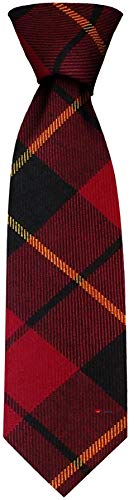 Cravate Wallace Modern Tartan homme cravate écossaise légère en laine de clan