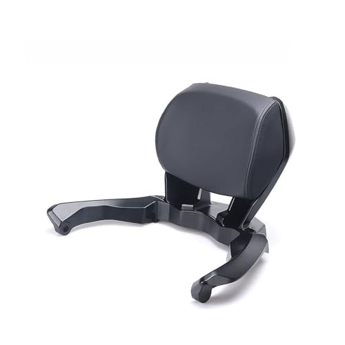 Coussin de dossier siège passager arrière noir de haute finition pour ADV350