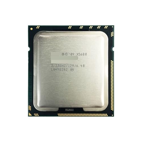 Processeur X5680 Socket LGA 1366 CPU Hexa-Core 3,3 GHz 130W TDP