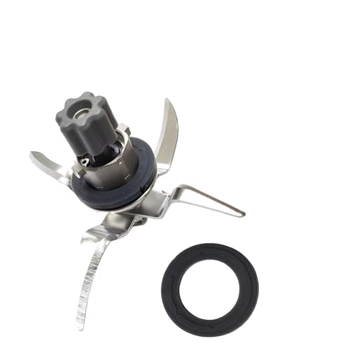 Genérico Cuchilla de licuadora compatible con Monsieur Cuisine Edition Plus SKMK1200 C3/D4/E5 SKMK1100A1, cuchilla mezcladora for Lidl Silvercrest Mr Kitchen Robot