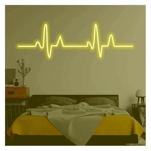 Néon battement de cœur pour exprimer votre passion à la maison